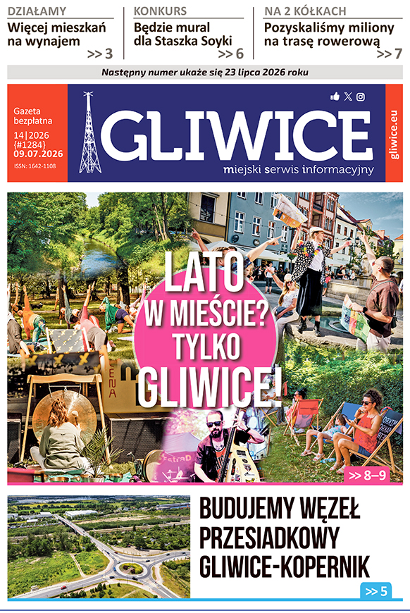 Miejski Serwis Informacyjny - Gliwice, nr 14/2026 z 9 lipca 2026 r.