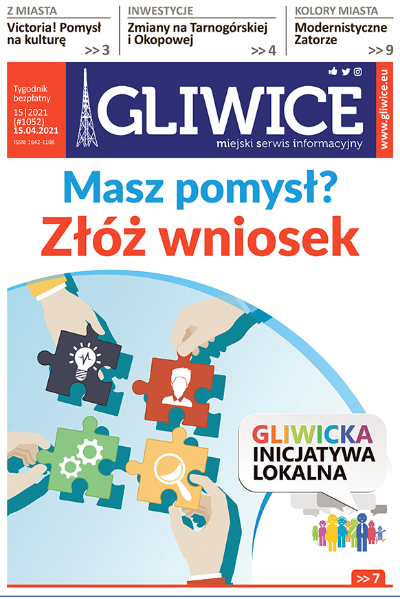 Miejski Serwis Informacyjny - GLIWICE, nr 15/2021 z 15 kwietnia 2021 r.
