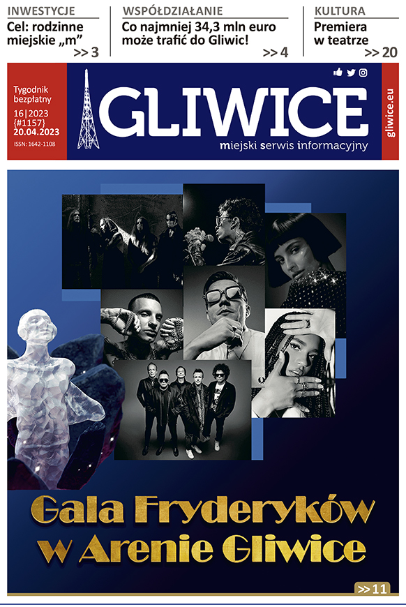Miejski Serwis Informacyjny - Gliwice, nr 16/2023 z 20 kwietnia 2023 r.