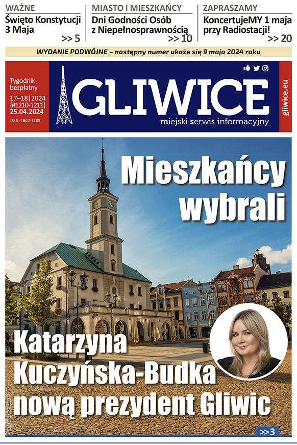 Miejski Serwis Informacyjny - Gliwice, nr 17-18/2024 z 25 kwietnia 2024 r.