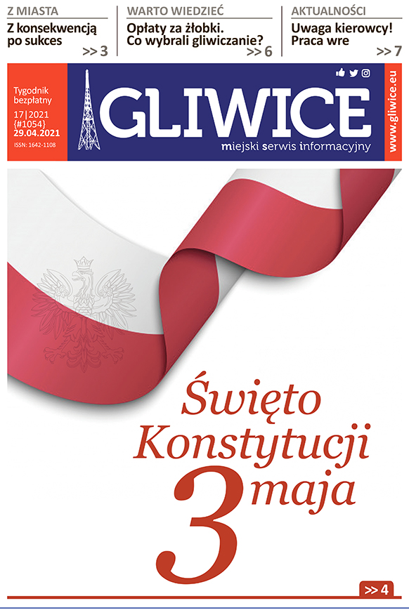 Miejski Serwis Informacyjny - GLIWICE, nr 17/2021 z 29 kwietnia 2021 r.