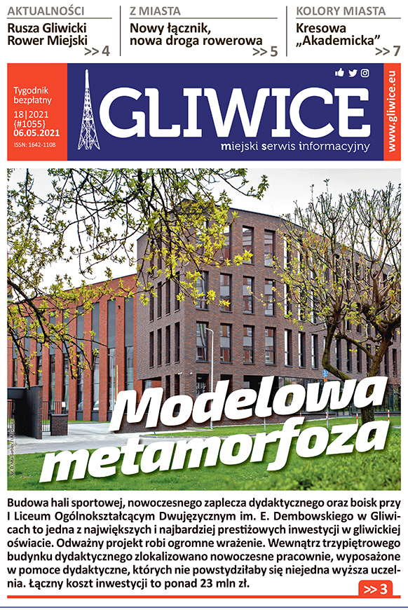Miejski Serwis Informacyjny - GLIWICE, nr 18/2021 z 6 maja 2021 r.