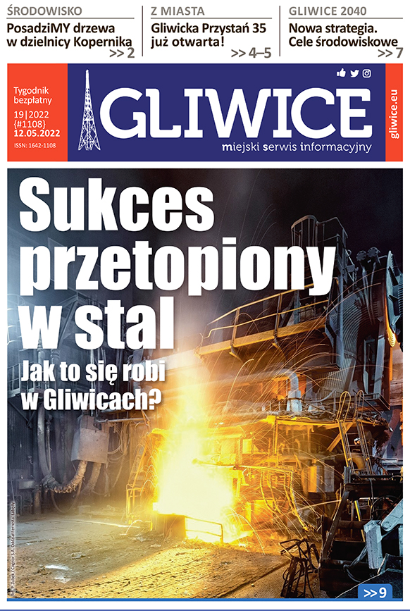 Miejski Serwis Informacyjny - Gliwice, nr 19/2022 z 12 maja 2022 r.