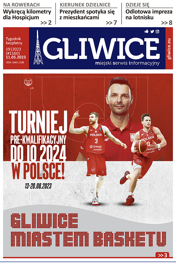 Miejski Serwis Informacyjny - Gliwice, nr 19/2023 z 11 maja 2023 r.