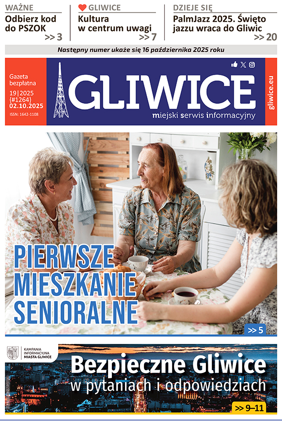 Miejski Serwis Informacyjny - Gliwice, nr 19/2025 z 2 października 2025 r.