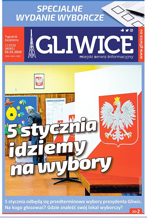 okładka gazety