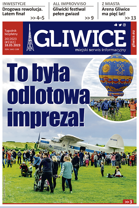 Miejski Serwis Informacyjny - Gliwice, nr 20/2023 z 18 maja 2023 r.