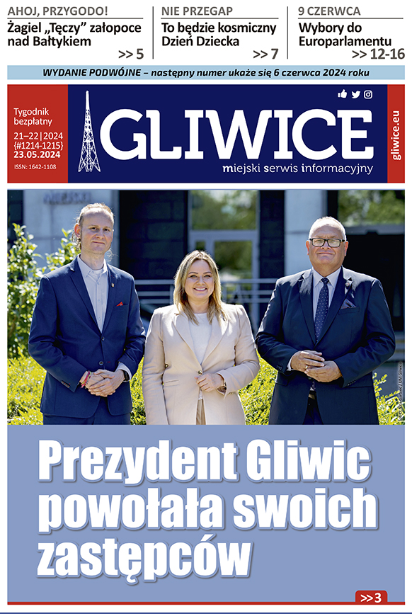 Miejski Serwis Informacyjny - Gliwice, nr 21-22/2024 z 23 maja 2024 r.