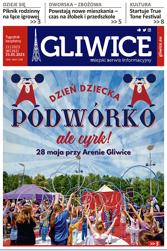 Miejski Serwis Informacyjny - Gliwice, nr 21/2023 z 25 maja 2023 r.