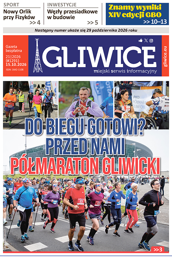 Miejski Serwis Informacyjny – Gliwice, nr 21/2026 z 15 października 2026 r.