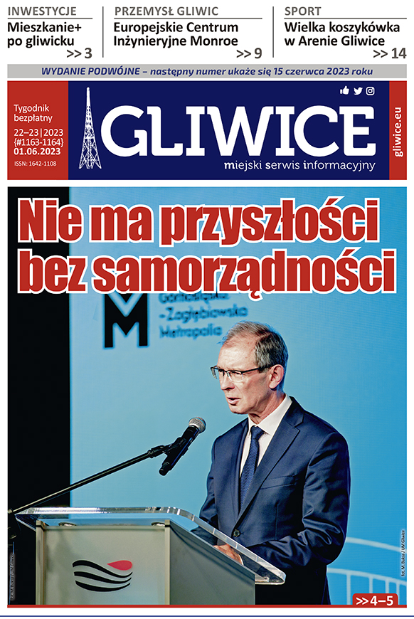 Miejski Serwis Informacyjny - Gliwice, nr 22-23/2023 z 1 czerwca 2023 r.