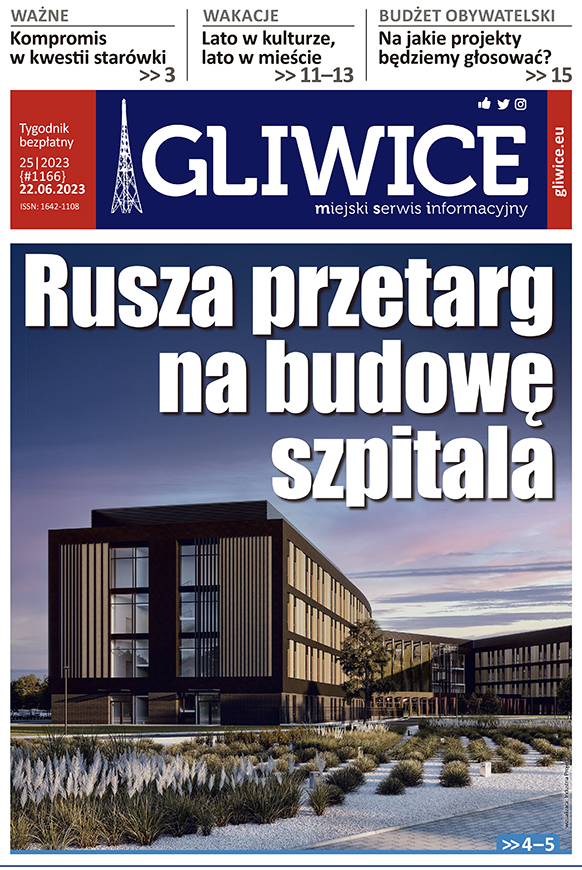  Miejski Serwis Informacyjny - Gliwice, nr 25/2023 z 22 czerwca 2023 r.