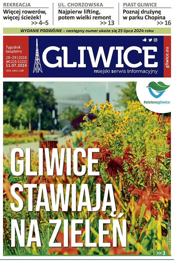 Miejski Serwis Informacyjny - Gliwice, nr 28-29/2024 z 11 lipca 2024 r.