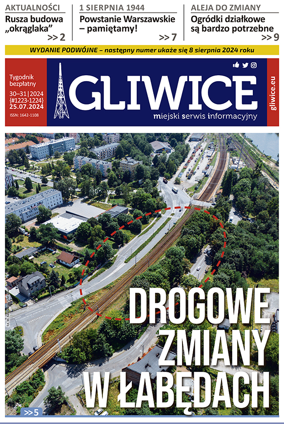 Miejski Serwis Informacyjny - Gliwice, nr 30-31/2024 z 25 lipca 2024 r.