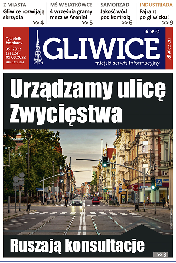 Miejski Serwis Informacyjny - Gliwice, nr 35/2022 z 1 września 2022 r.