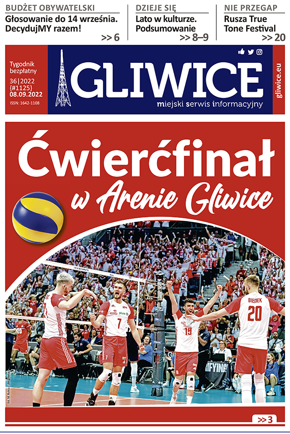 Miejski Serwis Informacyjny - Gliwice, nr 36/2022 z 8 września 2022 r.
