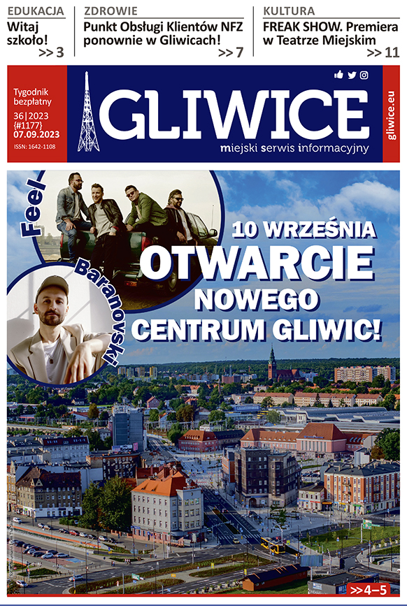 Miejski Serwis Informacyjny - Gliwice, nr 36/2023 z 7 września 2023 r.