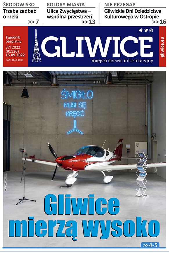 Miejski Serwis Informacyjny - Gliwice, nr 37/2022 z 15 września 2022 r.