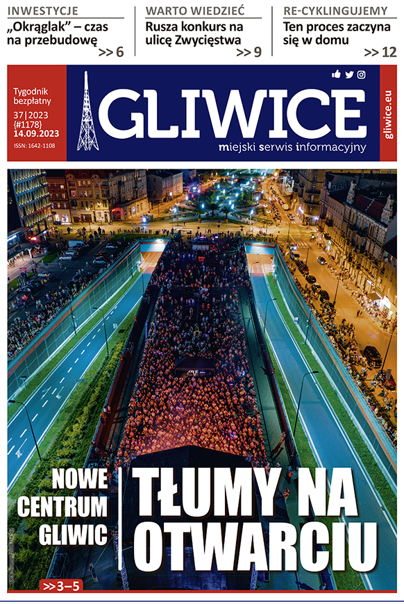 Miejski Serwis Informacyjny - Gliwice, nr 37/2023 z 14 września 2023 r.