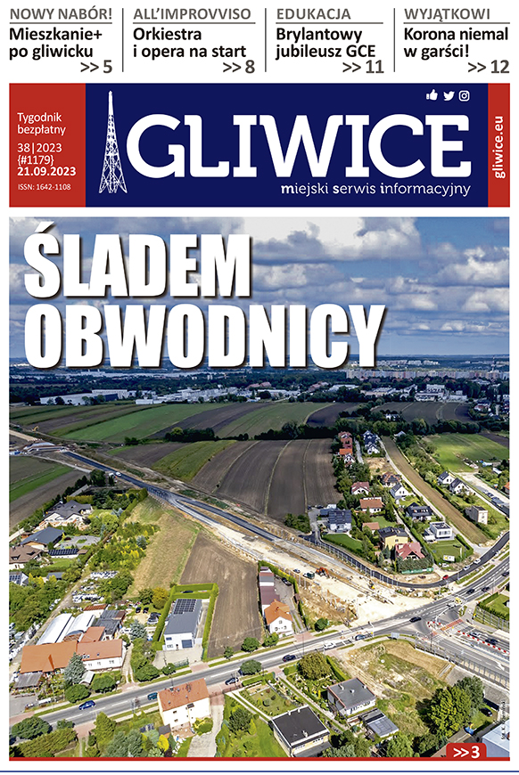 Miejski Serwis Informacyjny - Gliwice, nr 38/2023 z 21 września 2023 r.