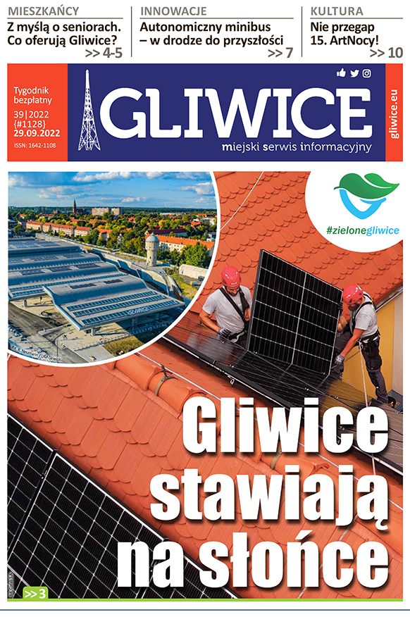 Miejski Serwis Informacyjny - Gliwice, nr 39/2022 z 29 września 2022 r.