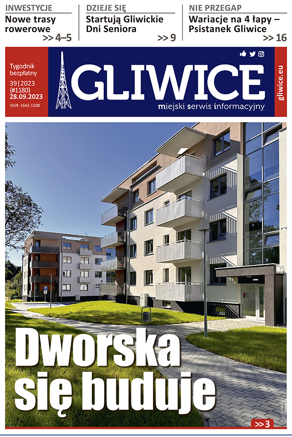 Miejski Serwis Informacyjny - Gliwice, nr 39/2023 z 28 września 2023 r.