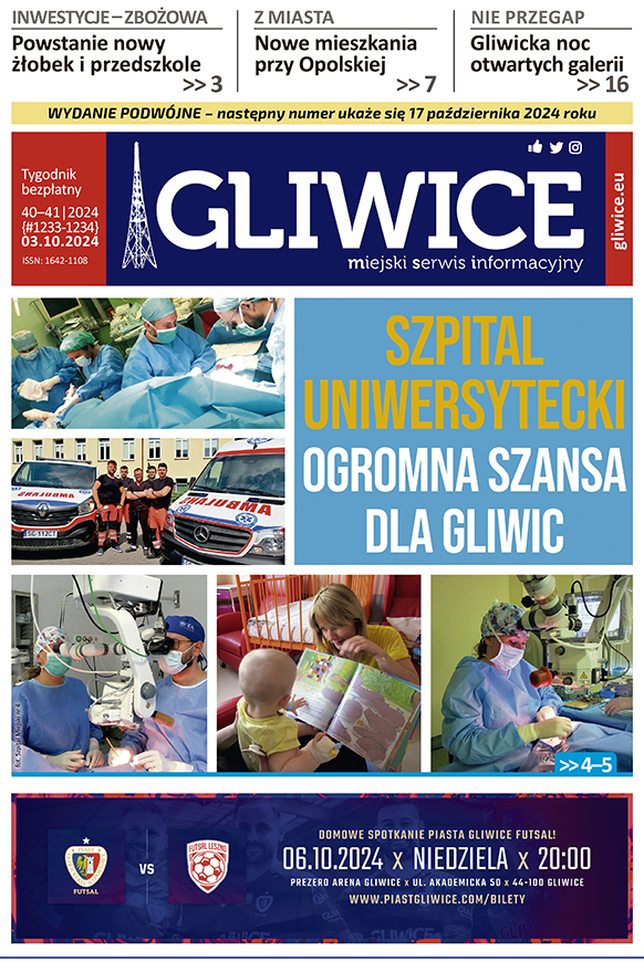 Miejski Serwis Informacyjny - Gliwice, nr 40-41/2024 z 3 października 2024 r.