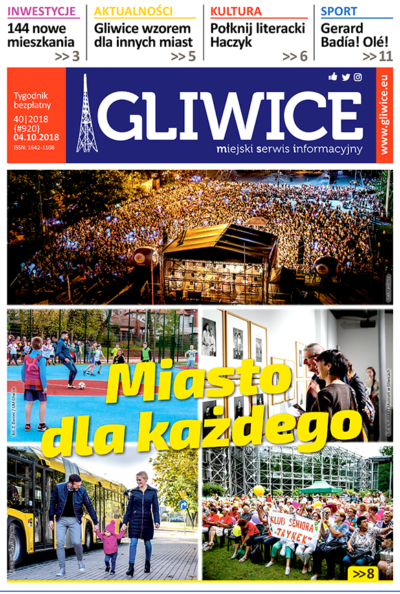 Miejski Serwis Informacyjny – GLIWICE nr 40/2018 z 4 października 2018 r.