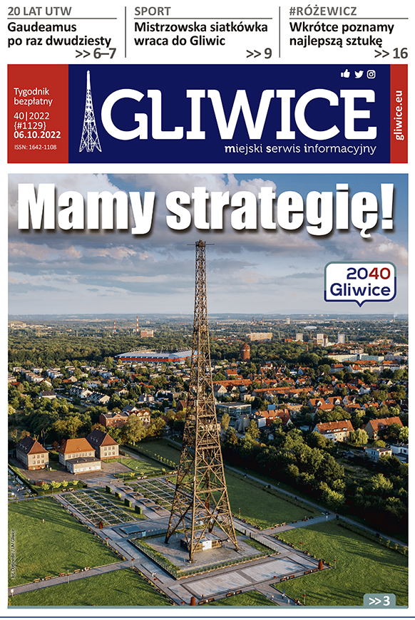 Miejski Serwis Informacyjny - Gliwice, nr 40/2022 z 6 października 2022 r.