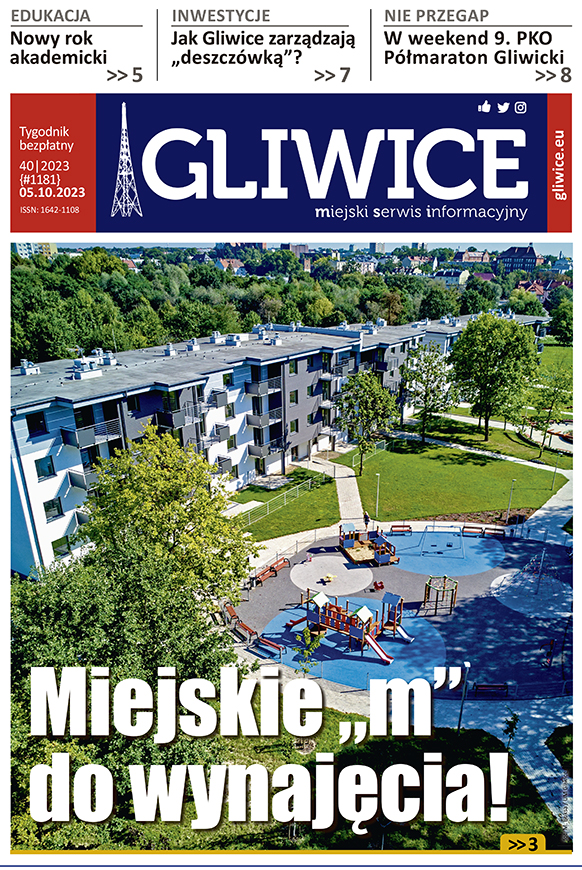 Miejski Serwis Informacyjny - Gliwice, nr 40/2023 z 5 października 2023 r.