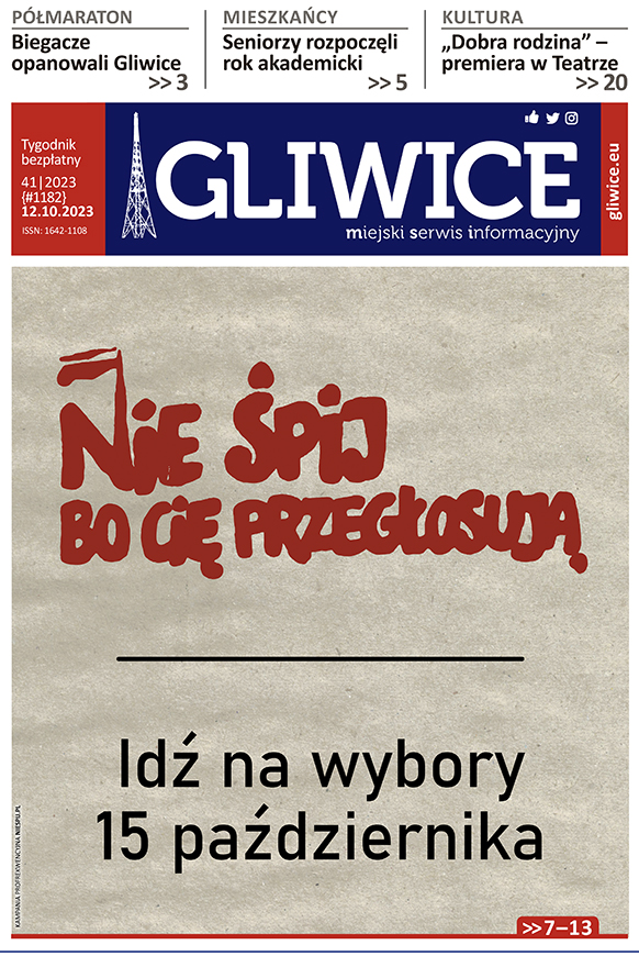 Miejski Serwis Informacyjny - Gliwice, nr 41/2023 z 12 października 2023 r.