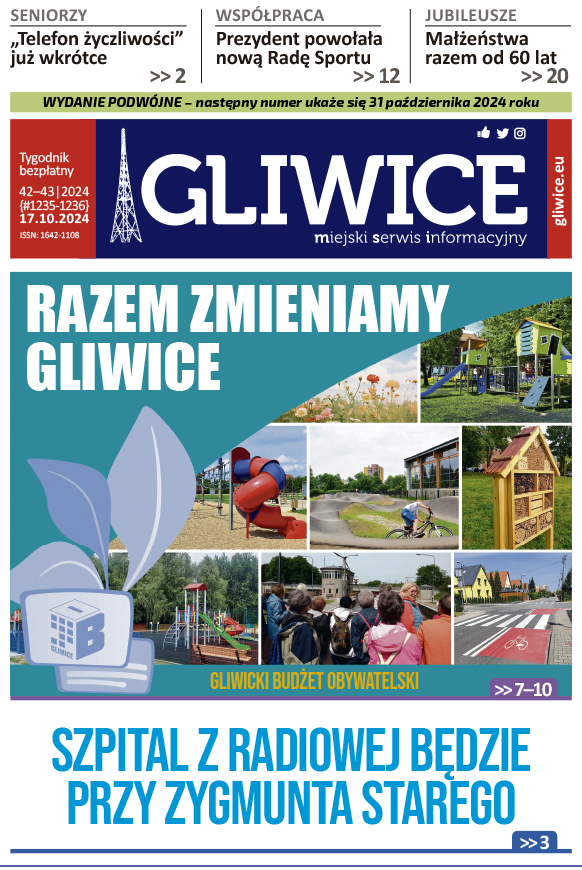 Miejski Serwis Informacyjny - Gliwice, nr 42-43/2024 z 17 października 2024 r.