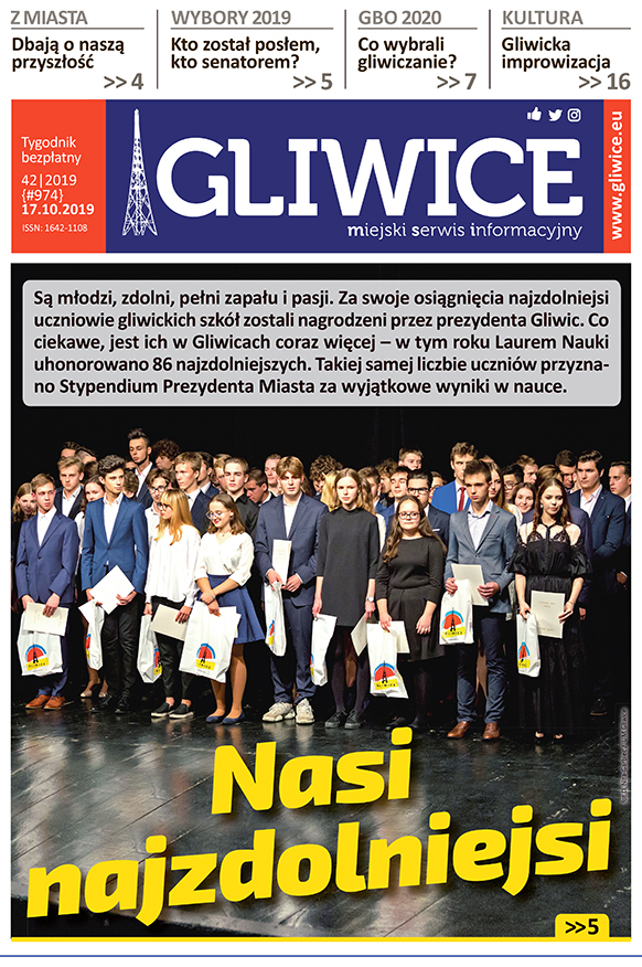 okładka gazety