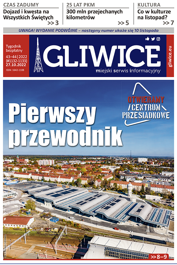 Miejski Serwis Informacyjny - Gliwice, nr 43-44/2022 z 27 października 2022 r.