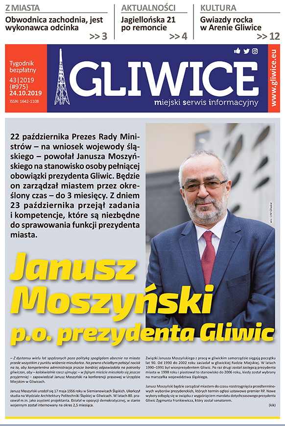 okładka gazety