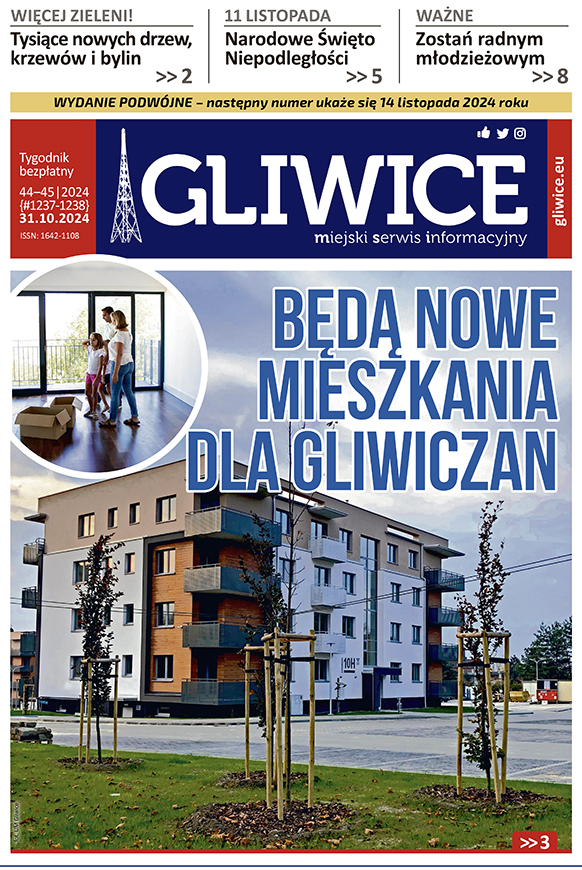 Miejski Serwis Informacyjny - Gliwice, nr 44-45/2024 z 31 października 2024 r.