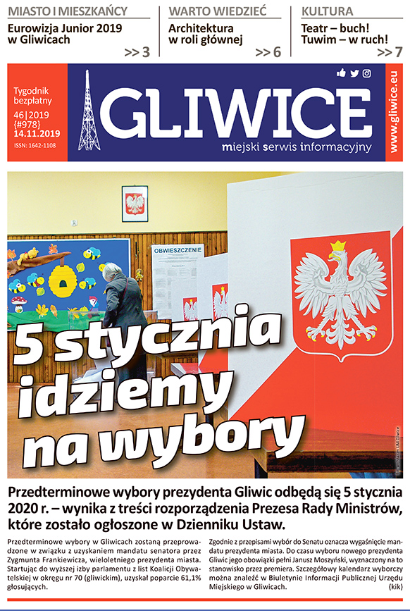 okładka gazety