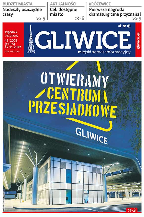 Miejski Serwis Informacyjny - Gliwice, nr 46/2022 z 17 listopada 2022 r.