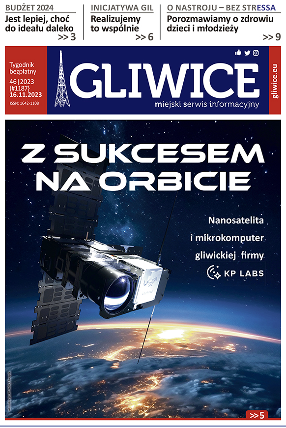 Miejski Serwis Informacyjny - Gliwice, nr 46/2023 z 16 listopada 2023 r.
