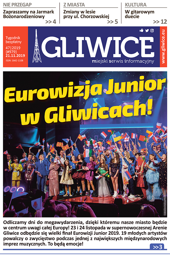 okładka gazety