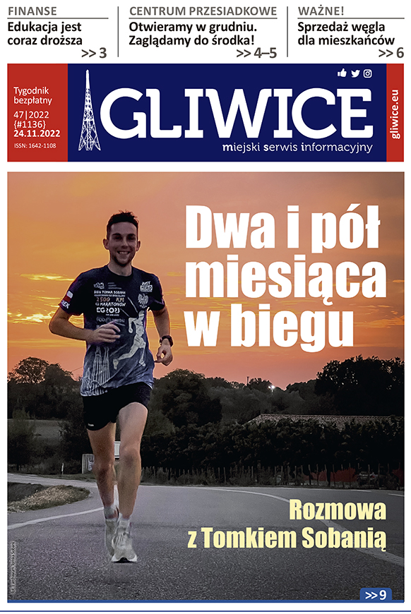 Miejski Serwis Informacyjny - Gliwice, nr 47/2022 z 24 listopada 2022 r.