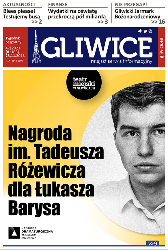 Miejski Serwis Informacyjny - Gliwice, nr 47/2023 z 23 listopada 2023 r.