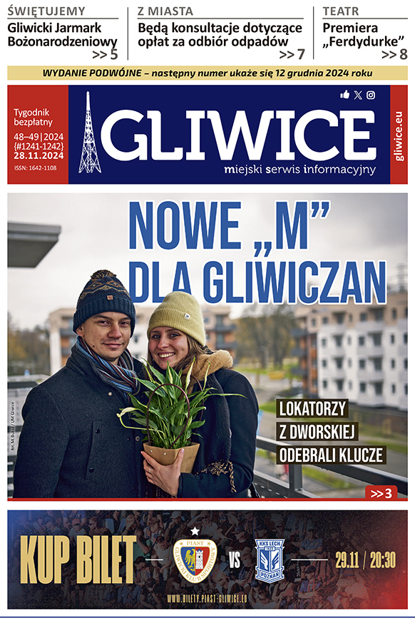 okładka gazety