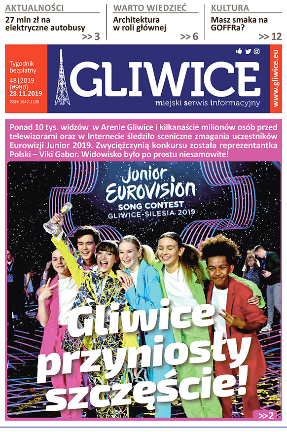 okładka gazety