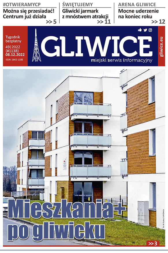 Miejski Serwis Informacyjny - Gliwice, nr 49/2022 z 8 grudnia 2022 r.