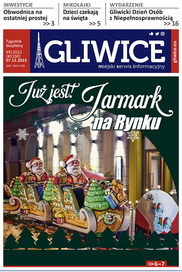 Miejski Serwis Informacyjny - Gliwice, nr 49/2023 z 7 grudnia 2023 r.