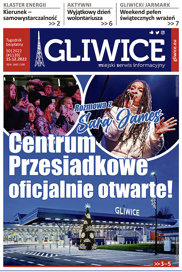 Miejski Serwis Informacyjny - Gliwice, nr 50/2022 z 15 grudnia 2022 r.