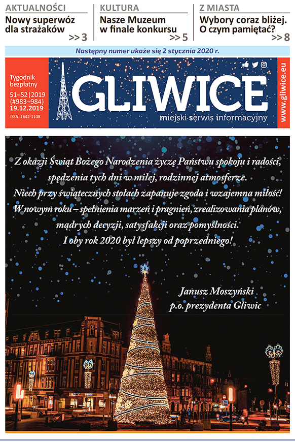 okładka gazety