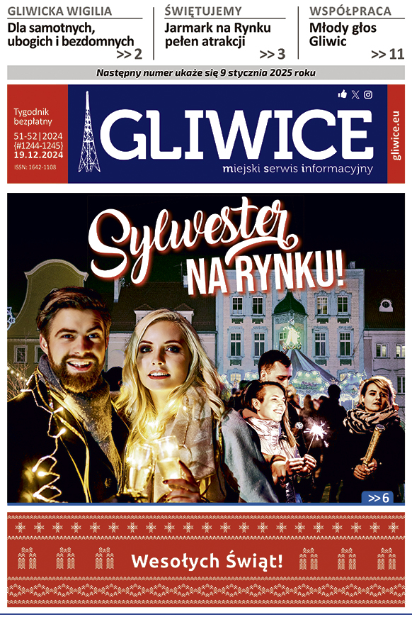 Miejski Serwis Informacyjny - Gliwice, nr 51-52/2024 z 19 grudnia 2024 r.