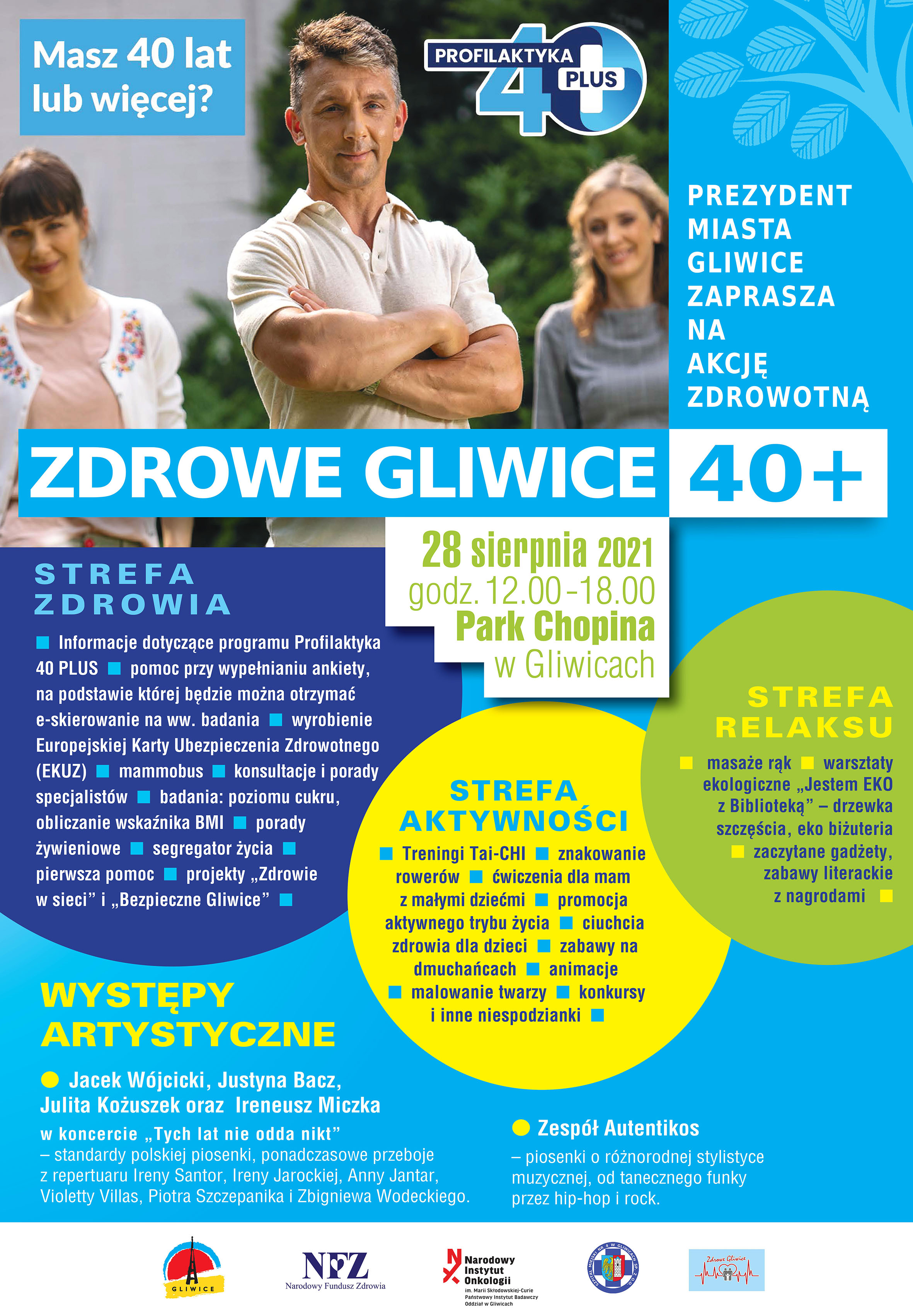 Zdrowe Gliwice 40+